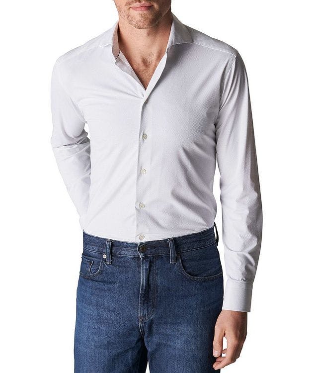Contemporary Fit Four-Way Stretch Shirt picture 2