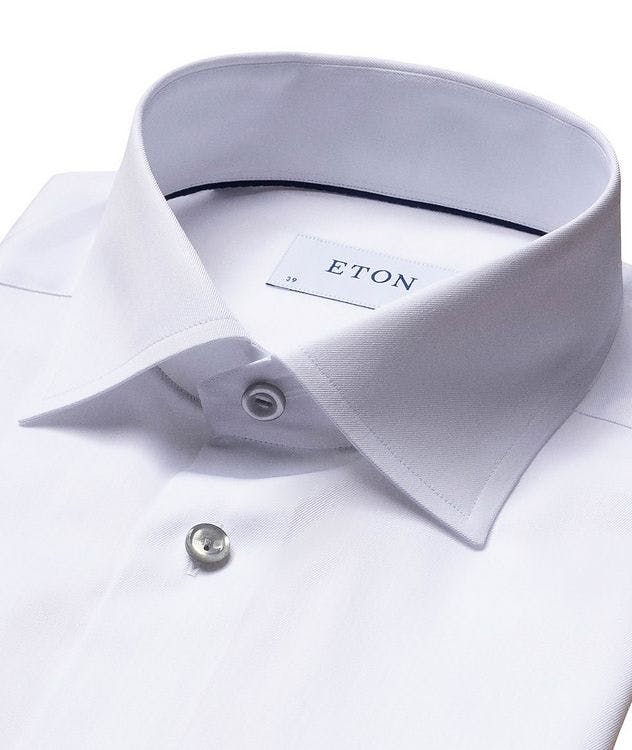 Slim Fit Twill Cotton Shirt picture 5