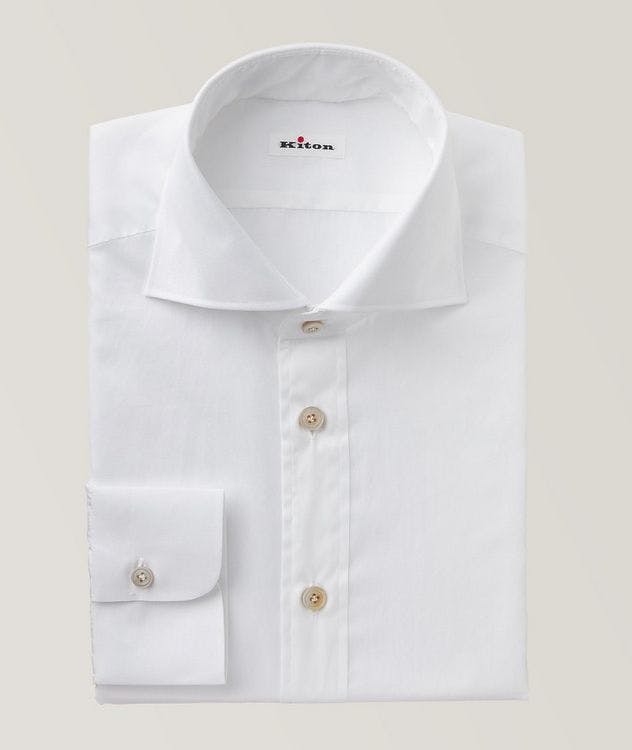 Contemporary-Fit Cotton Sport Shirt picture 1
