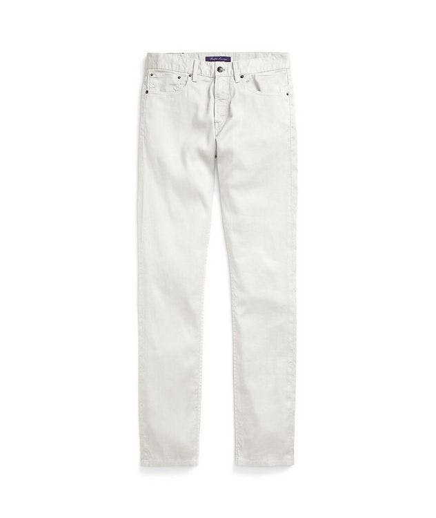 Linen-Cotton 5-Pocket Pant picture 1