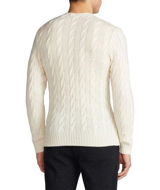 Cable-Knit Cashmere Sweater picture 3