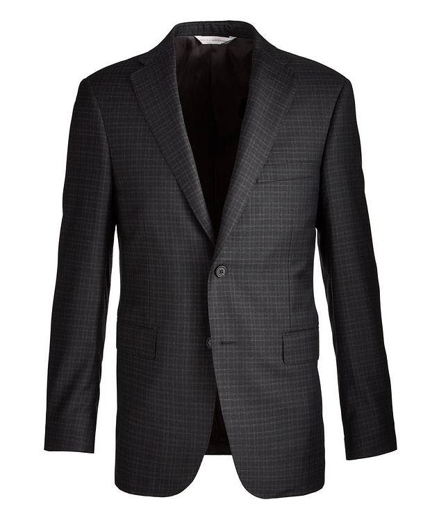 Madison Mini Check Wool Suit picture 1