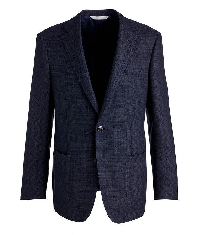 Cosmo Sustainable Wool Textured Sport Jacket picture 1