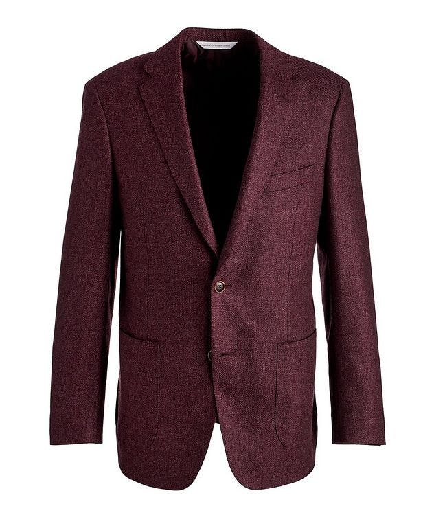 Cosmo Wool-Silk Textured Sport Jacket picture 1