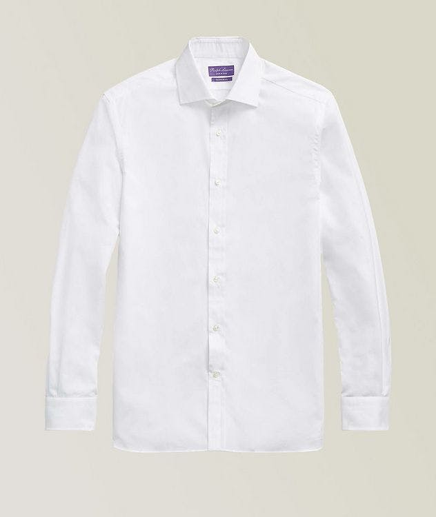 Contemporary Fit Cotton Dress Shirt picture 1