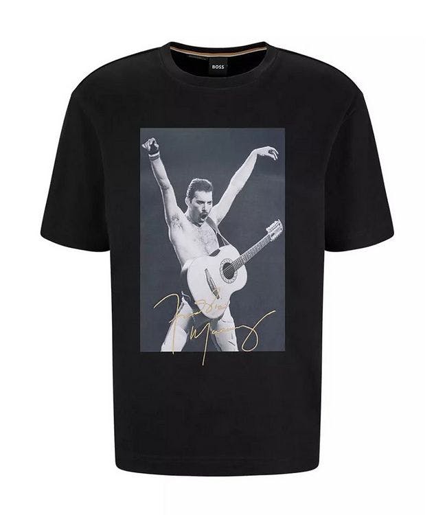 T-shirt imprimé en coton, collection Freddie Mercury picture 1