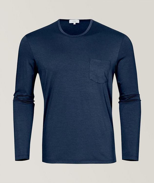 Long-Sleeve Jefferson Stretch Modal T-Shirt picture 1