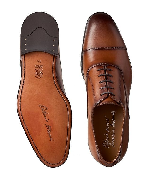 Leather Cap-Toe Oxford picture 3