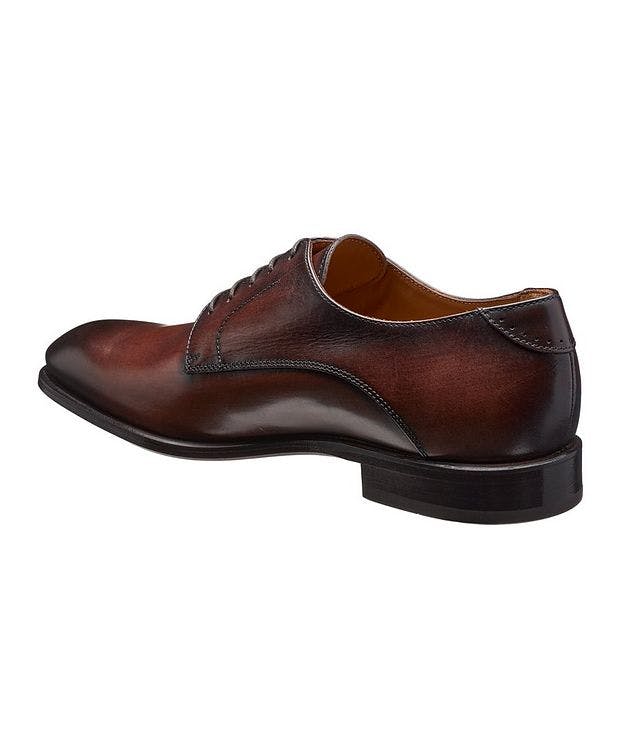 Burnished Leather Derbies picture 2