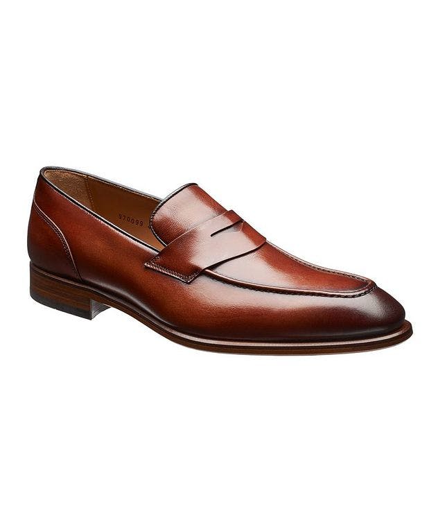 Leather Penny Loafer picture 1