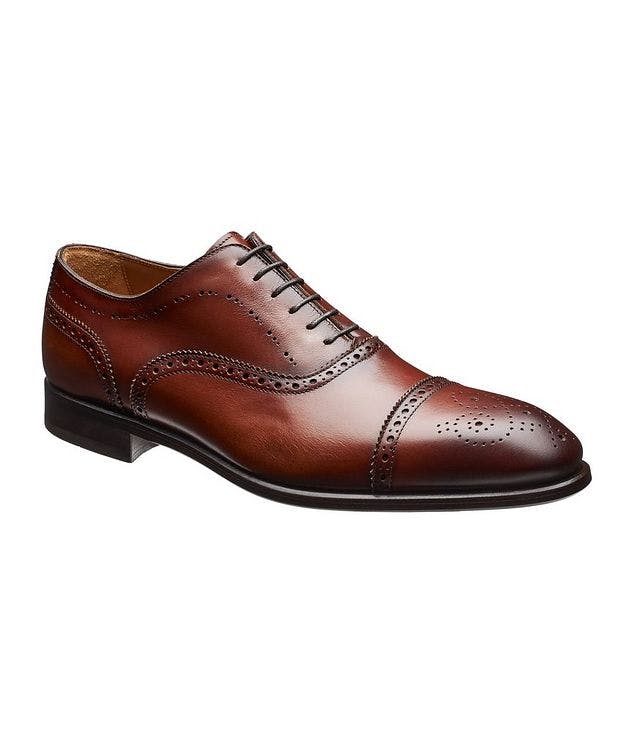 Leather Rustic Oxford Brogue picture 1