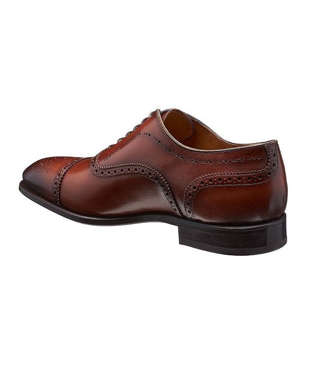 Leather Rustic Oxford Brogue picture 2