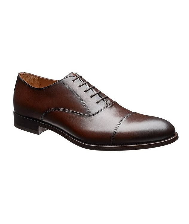 Leather Cap-Toe Oxford picture 1