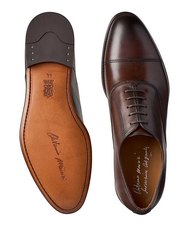 Leather Cap-Toe Oxford picture 3