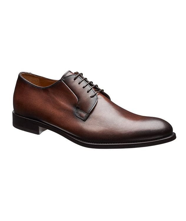 Burnished Leather Derbies picture 1