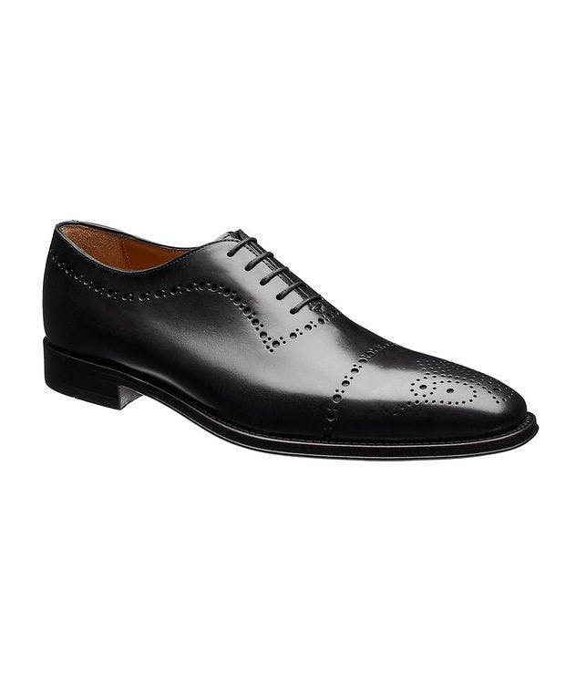 Leather Perforated Oxford Brogue picture 1