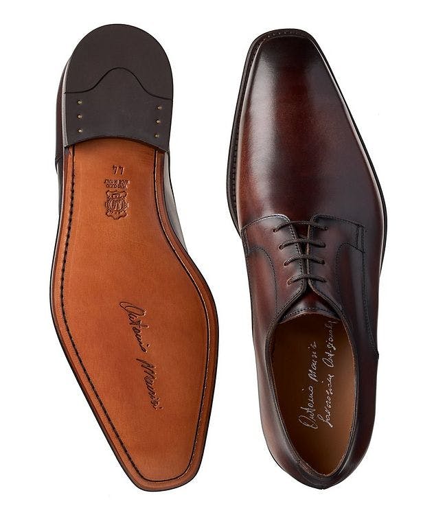 Burnished Leather Derbies picture 3