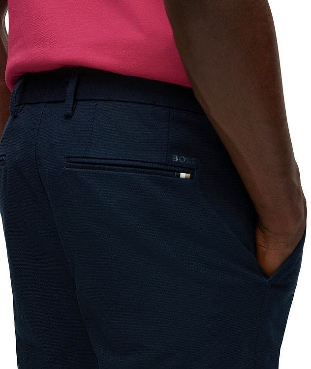 Slim Fit Stretch Cotton Chinos picture 4