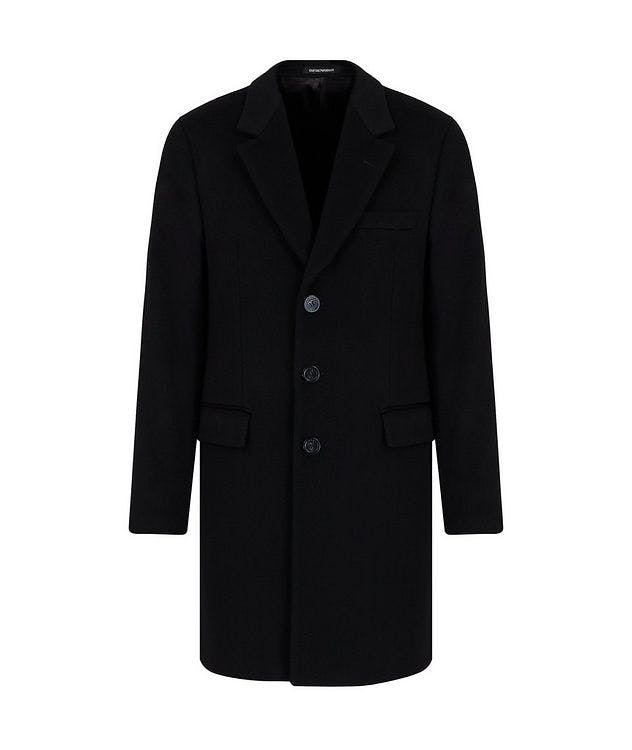 Pure Cashmere Single Breasted Coat picture 1