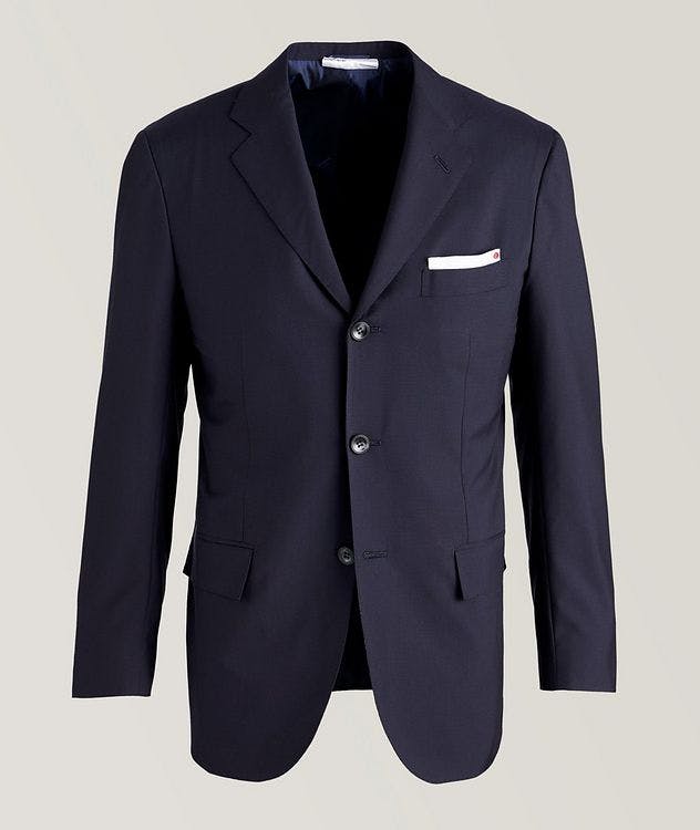 Solid Wool Suit picture 1