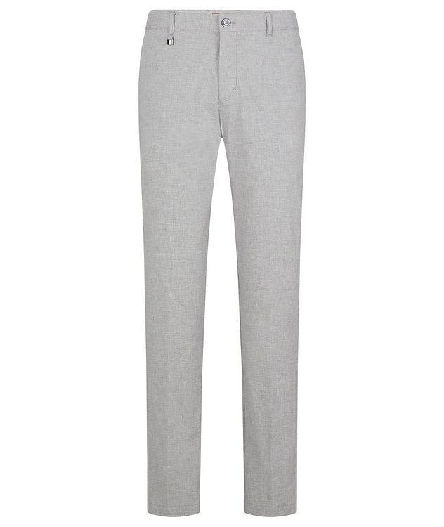 Slim-Fit Stretch-Cotton Chinos picture 1