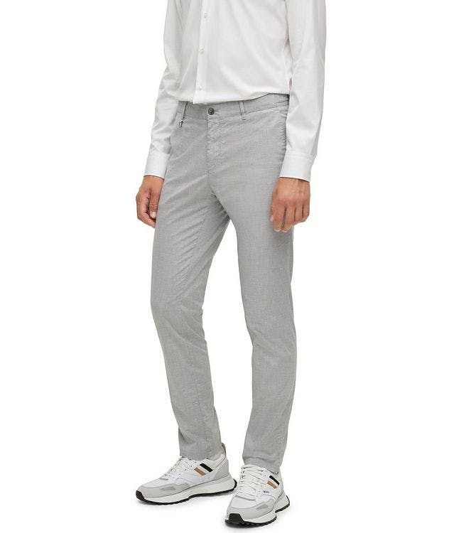 Slim-Fit Stretch-Cotton Chinos picture 2