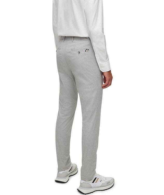 Slim-Fit Stretch-Cotton Chinos picture 3