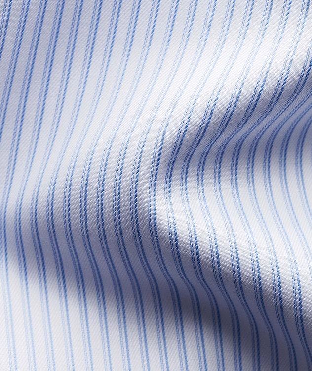 Contemporary Fit Striped Fine Twill Dress Shirt picture 3