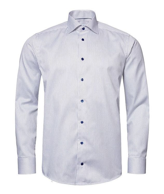 Contemporary Fit Stripe Dress Shirt picture 2