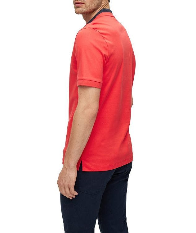 Slim-fit Mercerized Cotton Polo Shirt  picture 3