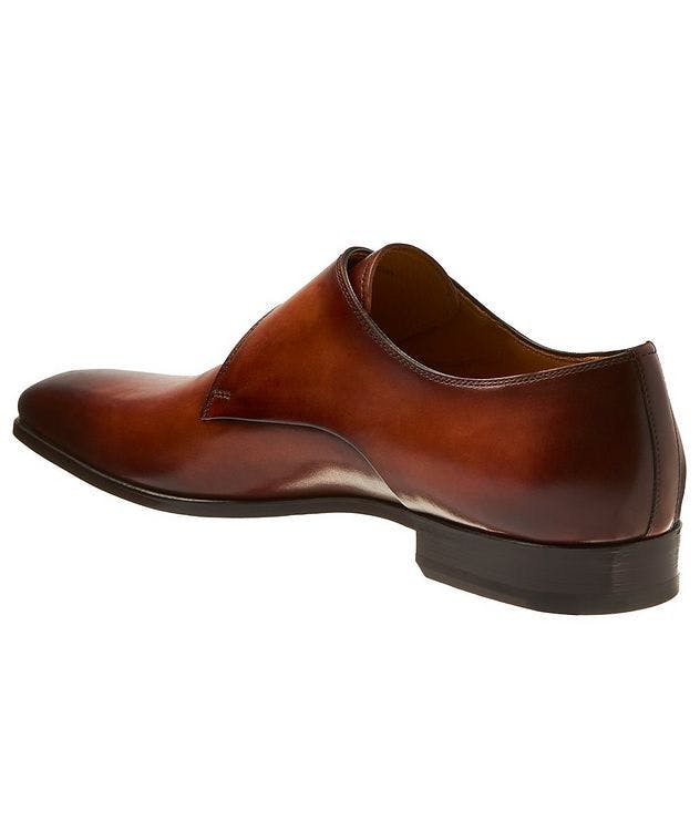 Wind Leather Monk Strap Derby picture 2