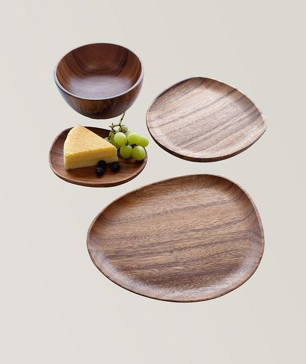 Foree Wooden Dinnerware Set picture 1