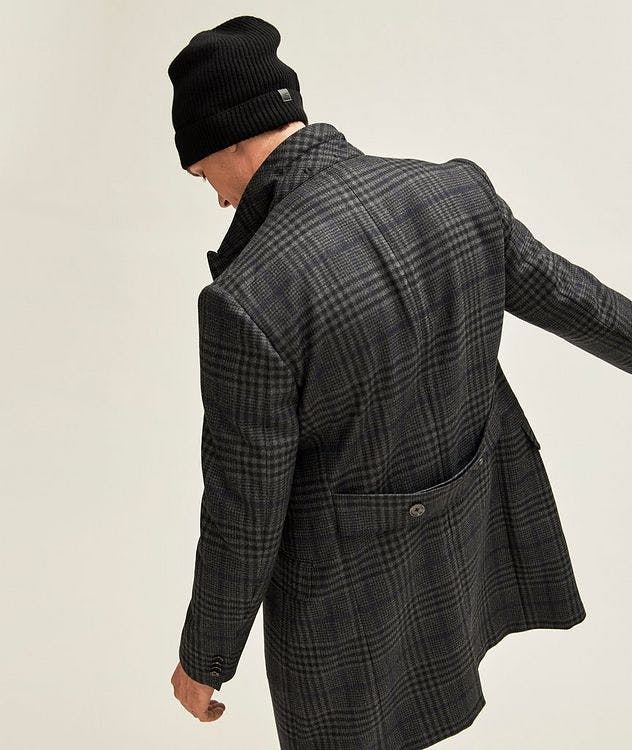 Solid DB Wool Overcoat  picture 4