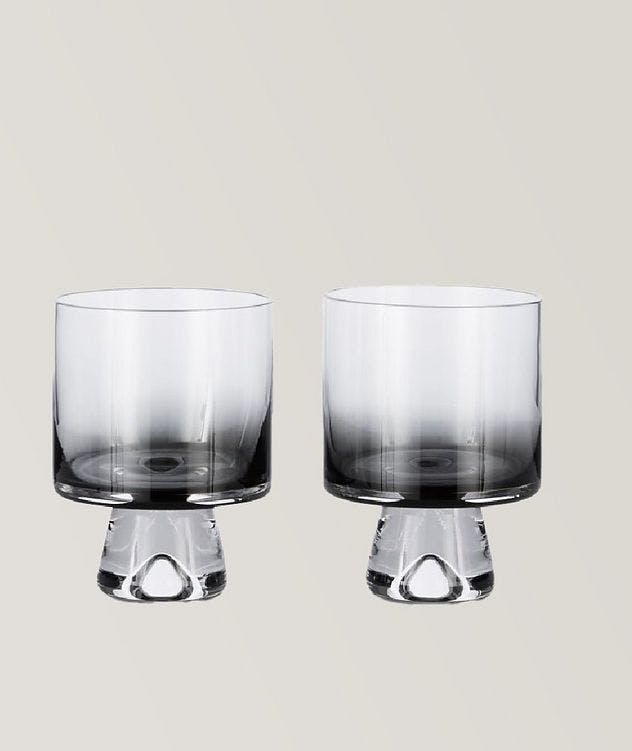 Tank Low Ball Glasses 2 Pack picture 1