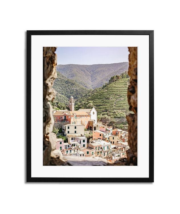 Liguria Framed Print picture 1