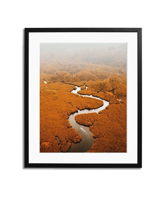 Snake River Framed Print picture 1