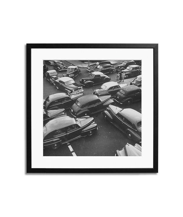 Traffic Jam Framed Print picture 1
