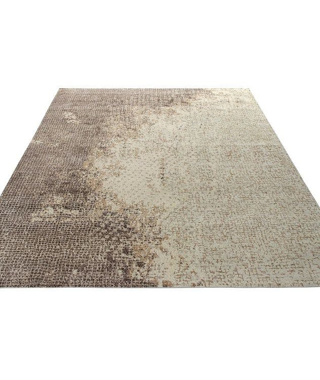 Distressed Style Modern Rug in Abstract Pattern picture 3