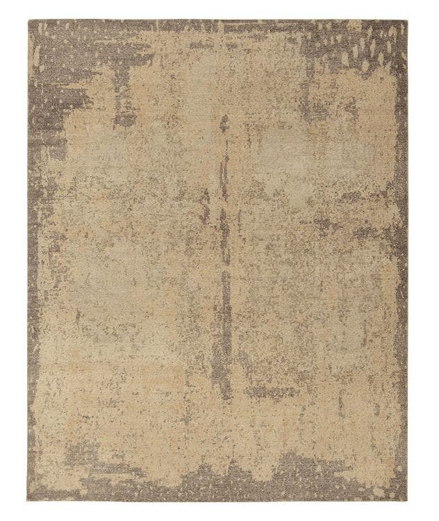 Distressed Style Modern Rug in Abstract Pattern picture 1
