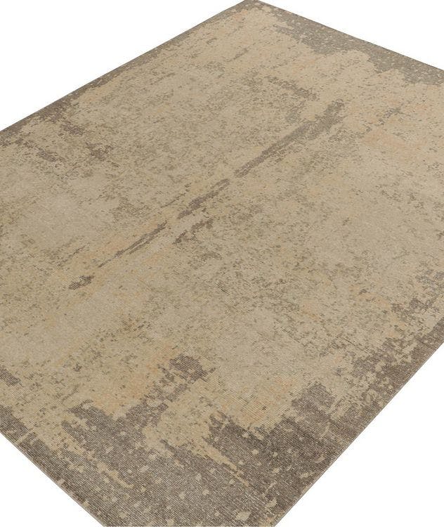 Distressed Style Modern Rug in Abstract Pattern picture 2
