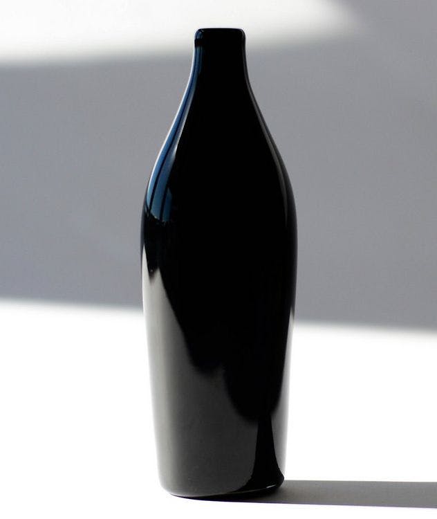 Ebony Glass Bottle picture 1