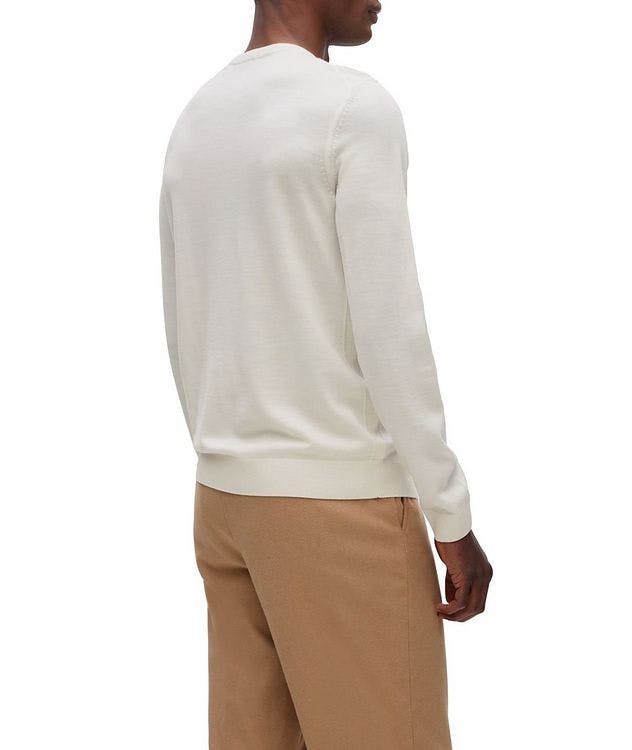 Slim Fit Virgin Wool Sweater picture 3