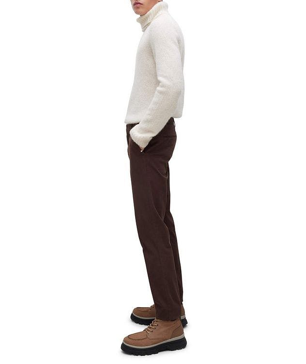 Slim-Fit Stretch-Cotton Gabardine Chino Pants picture 4