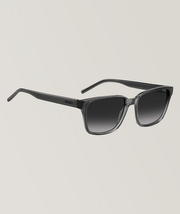 Hugo Grey Sunglasses With Grey Shaded Lenses picture 2