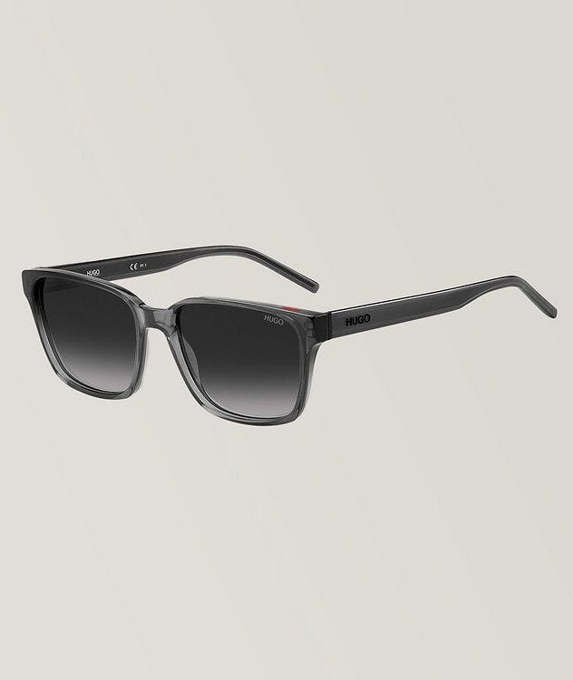 Hugo Grey Sunglasses With Grey Shaded Lenses picture 3