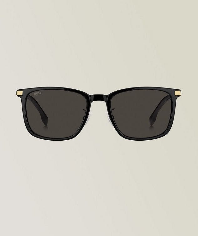Hugo Boss Black Gold Sunglasses With Grey Lenses picture 1