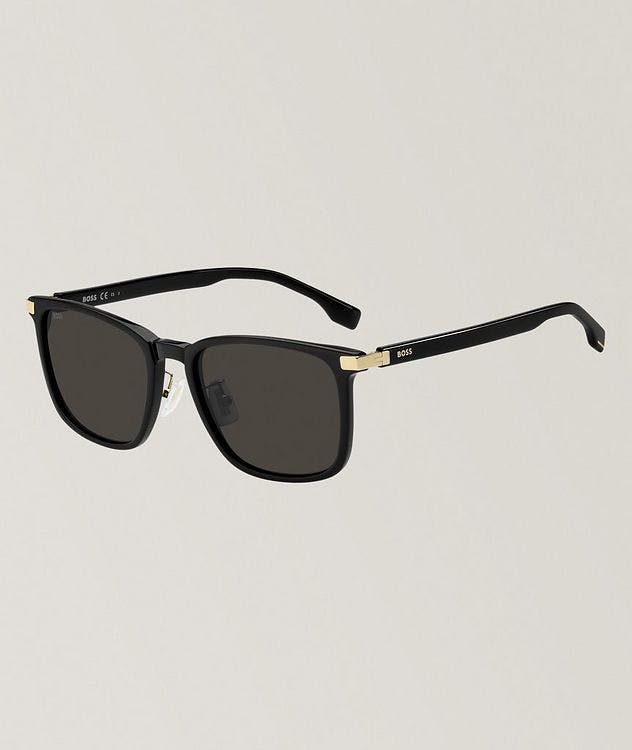 Hugo Boss Black Gold Sunglasses With Grey Lenses picture 3
