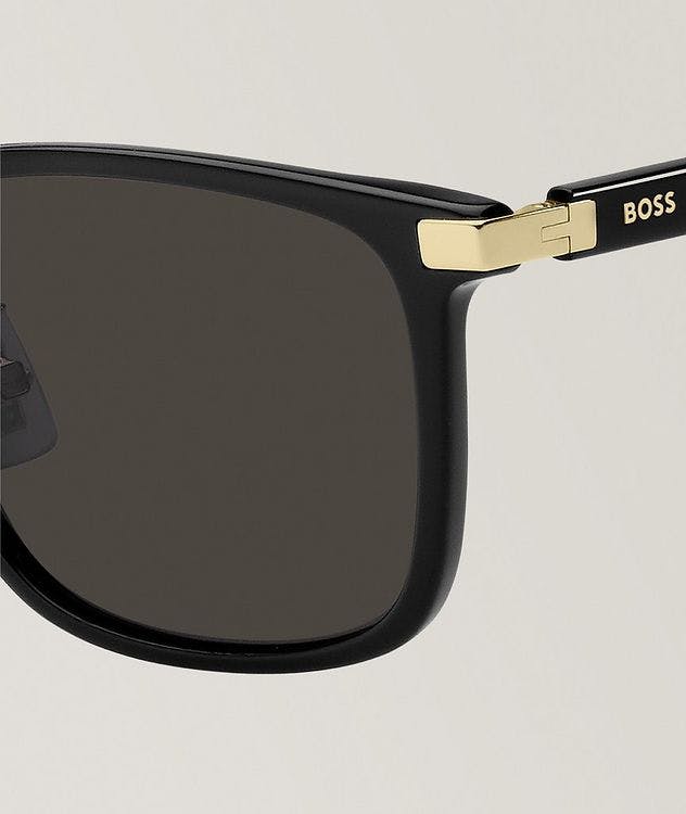 Hugo Boss Black Gold Sunglasses With Grey Lenses picture 4