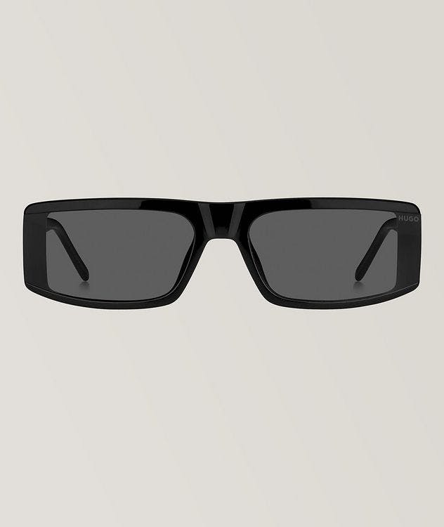 Hugo Black Sunglasses With Grey Lenses  picture 1