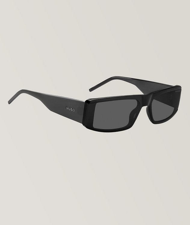 Hugo Black Sunglasses With Grey Lenses  picture 2